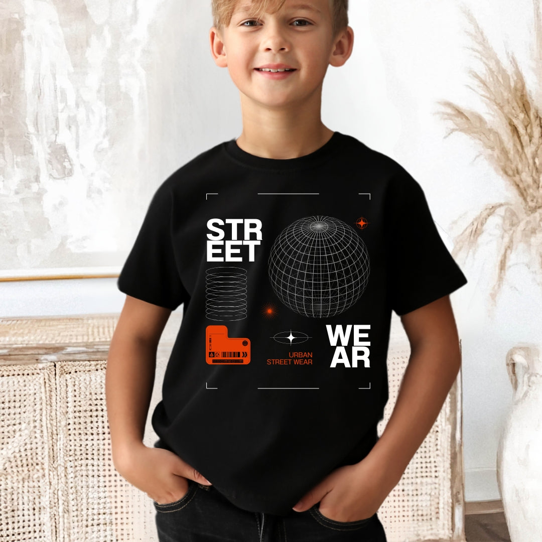 Tricou Copii Street Wear